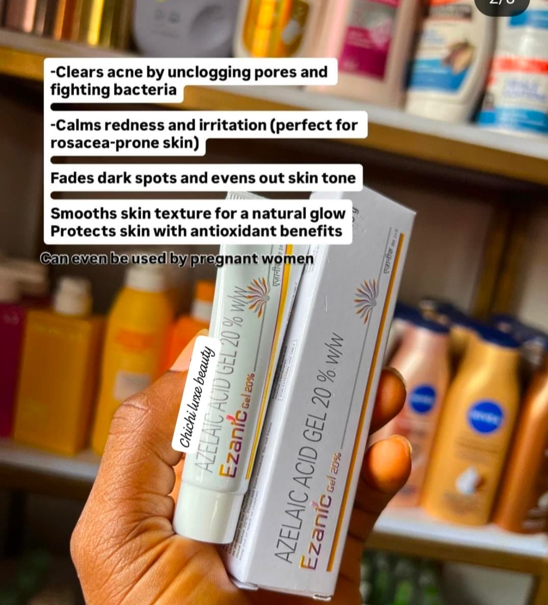 20% azelaic acid gel 15g - Main Image