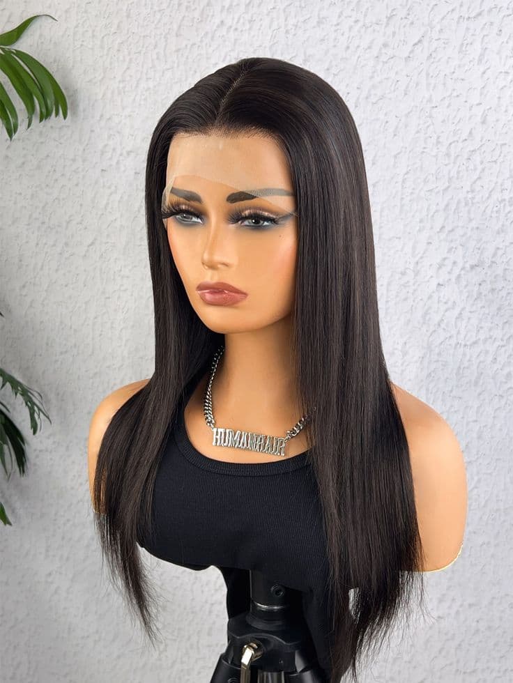 20 inches full frontal lace wig
