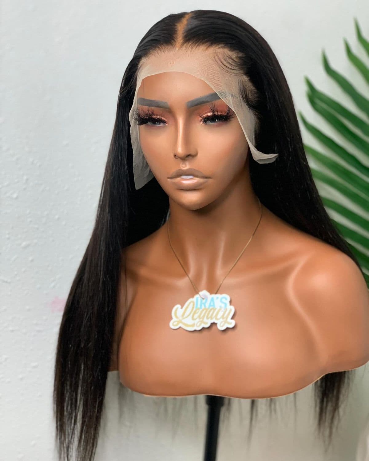 24 inches full frontal lace wig - Main Image