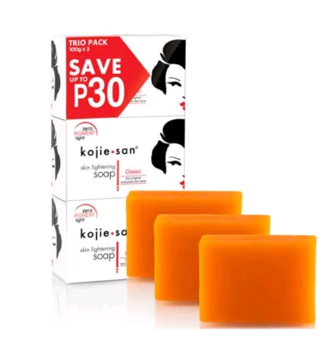3in1 original kojie san skin lightening soap - Main Image
