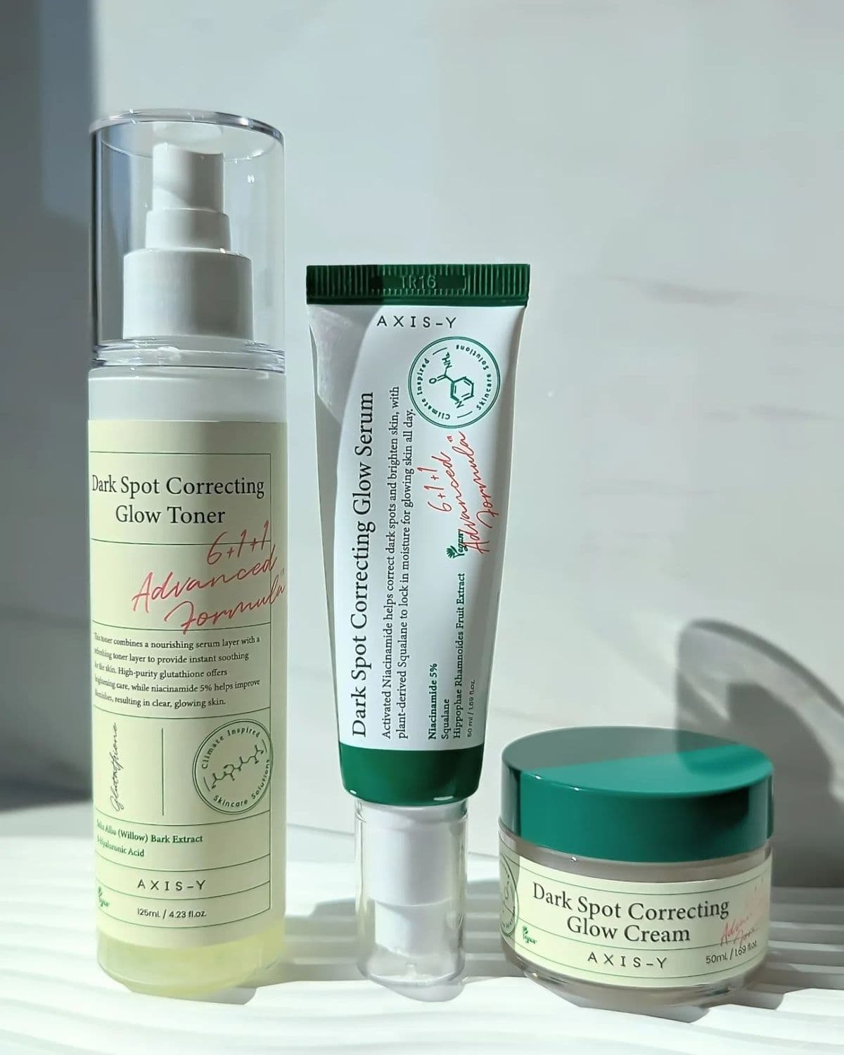 axis-y dark spots correcting glowing set - Main Image