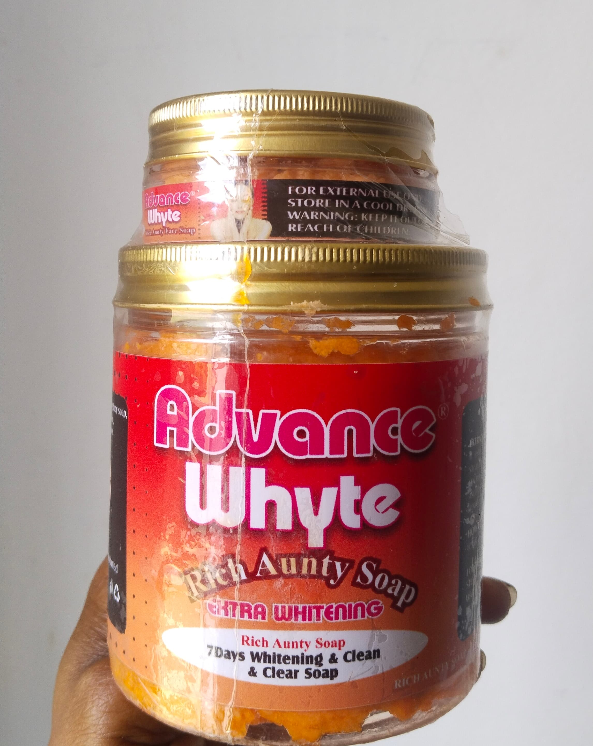 advance whyte rich aunty molato soap - Main Image