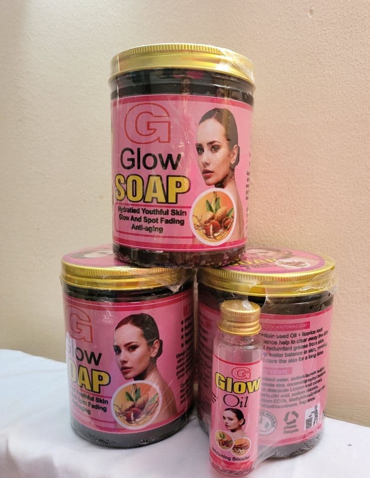 g glow soap - Main Image