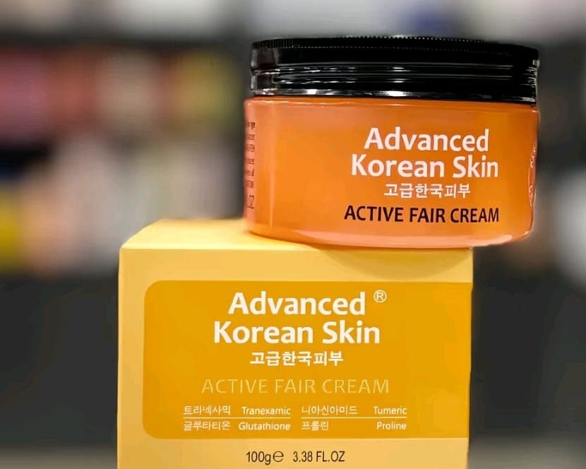 advanced korean skin active fair cream - Main Image
