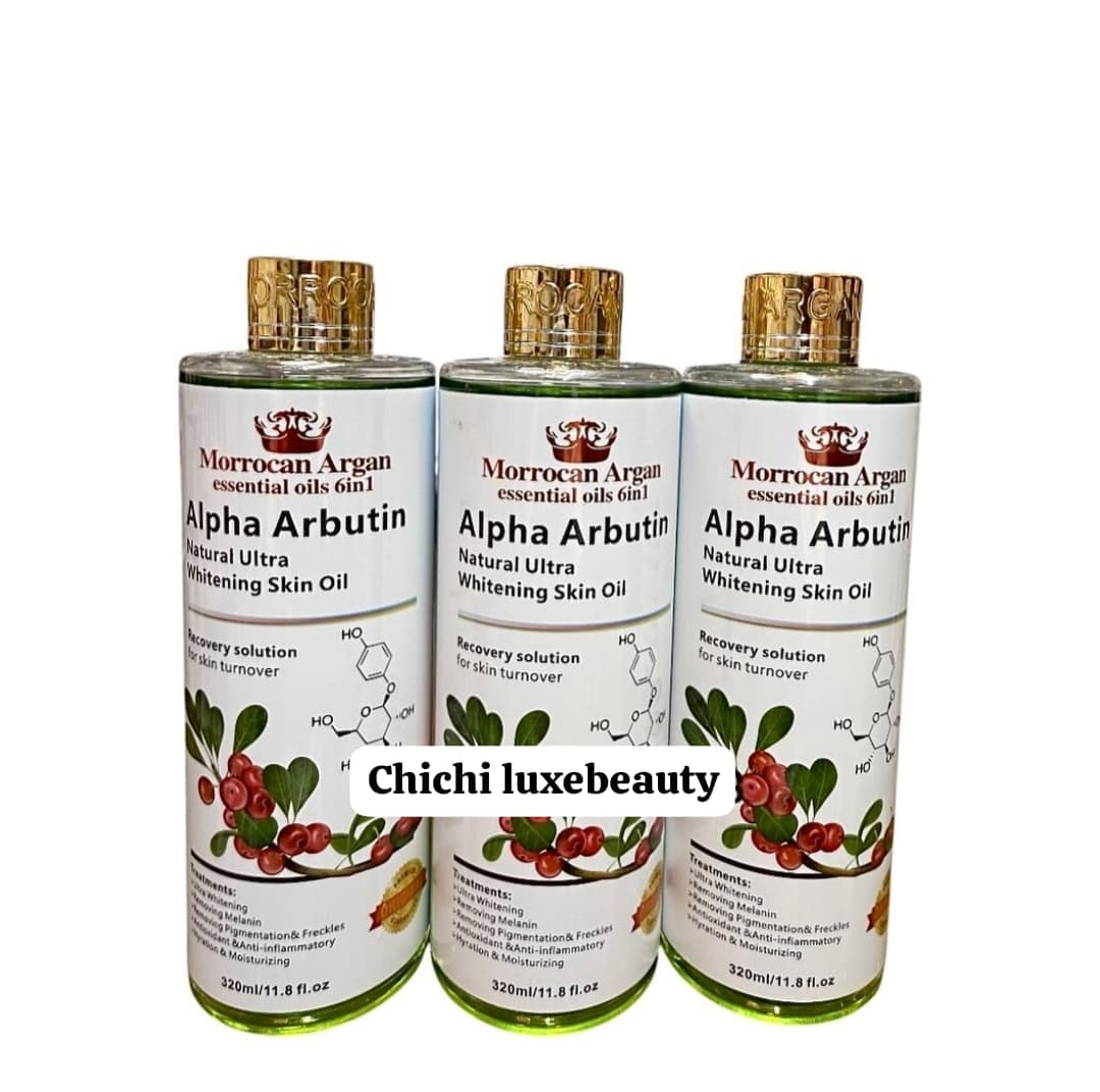 alpha abutin moroccan argan essential oils - Main Image