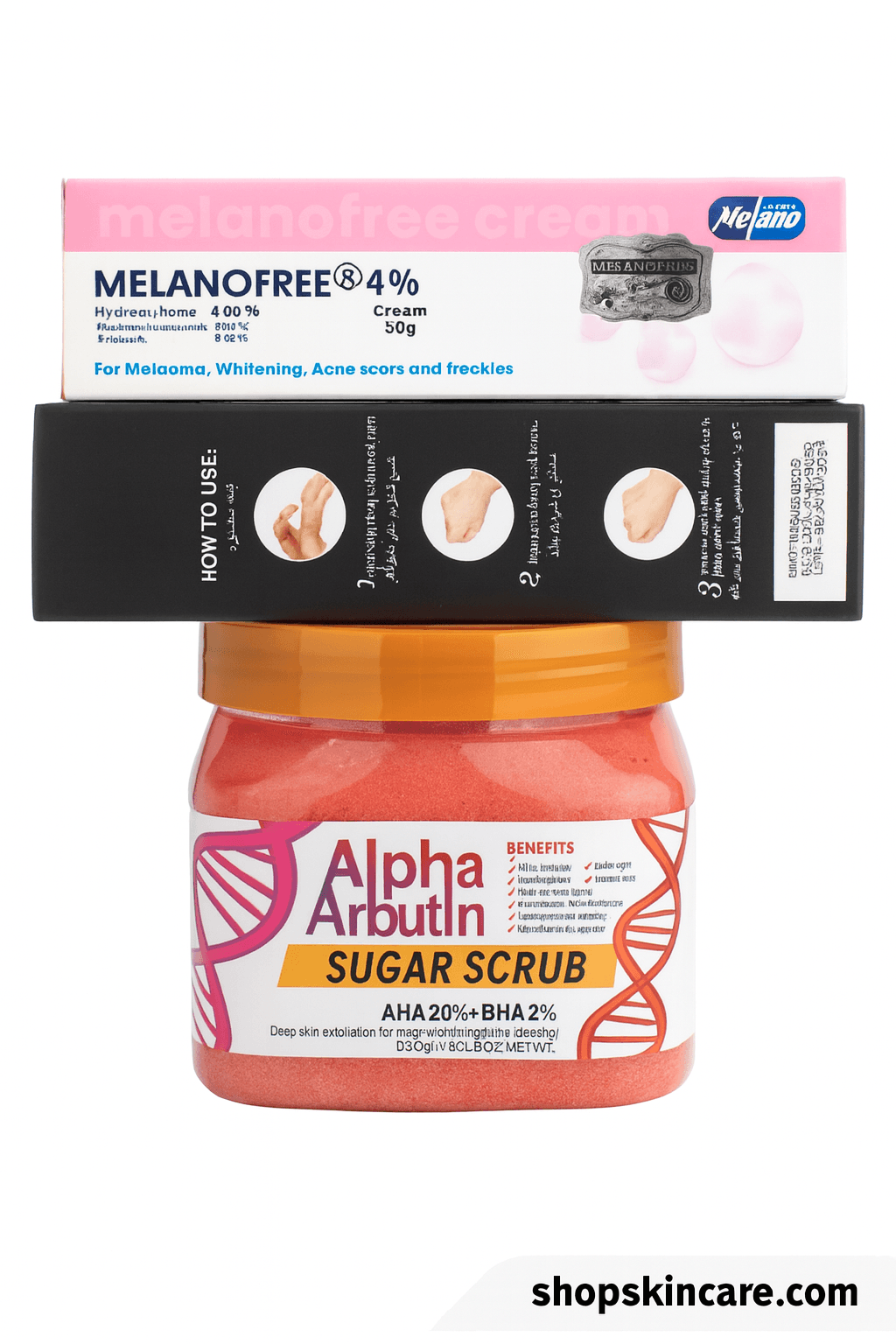 dark knuckles combo set - Main Image