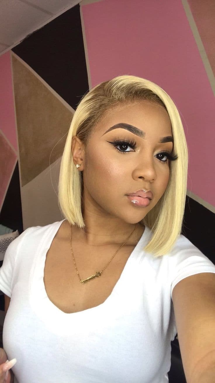 dark root blonde full frontal lace wig