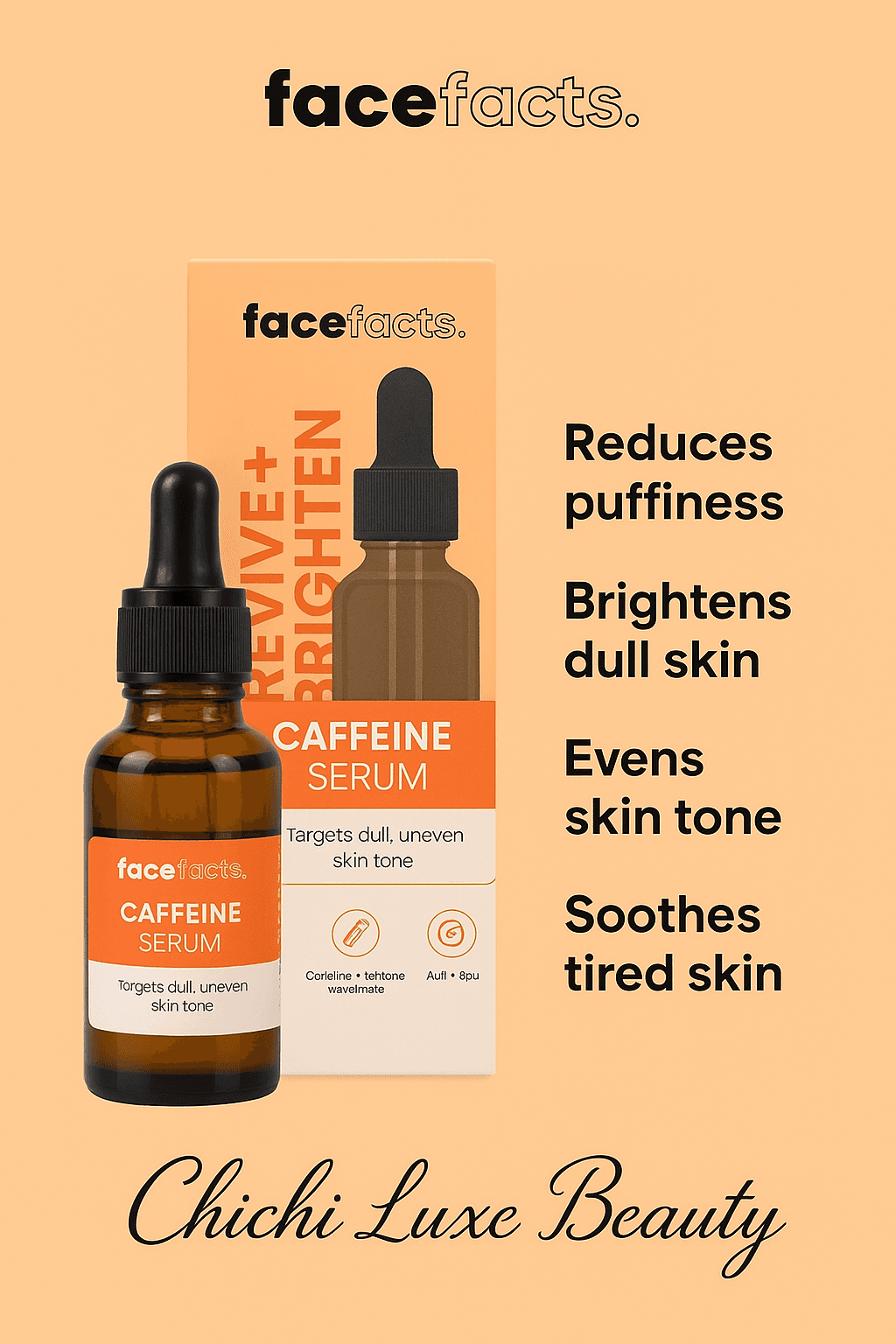 facefact caffeine serum - Main Image