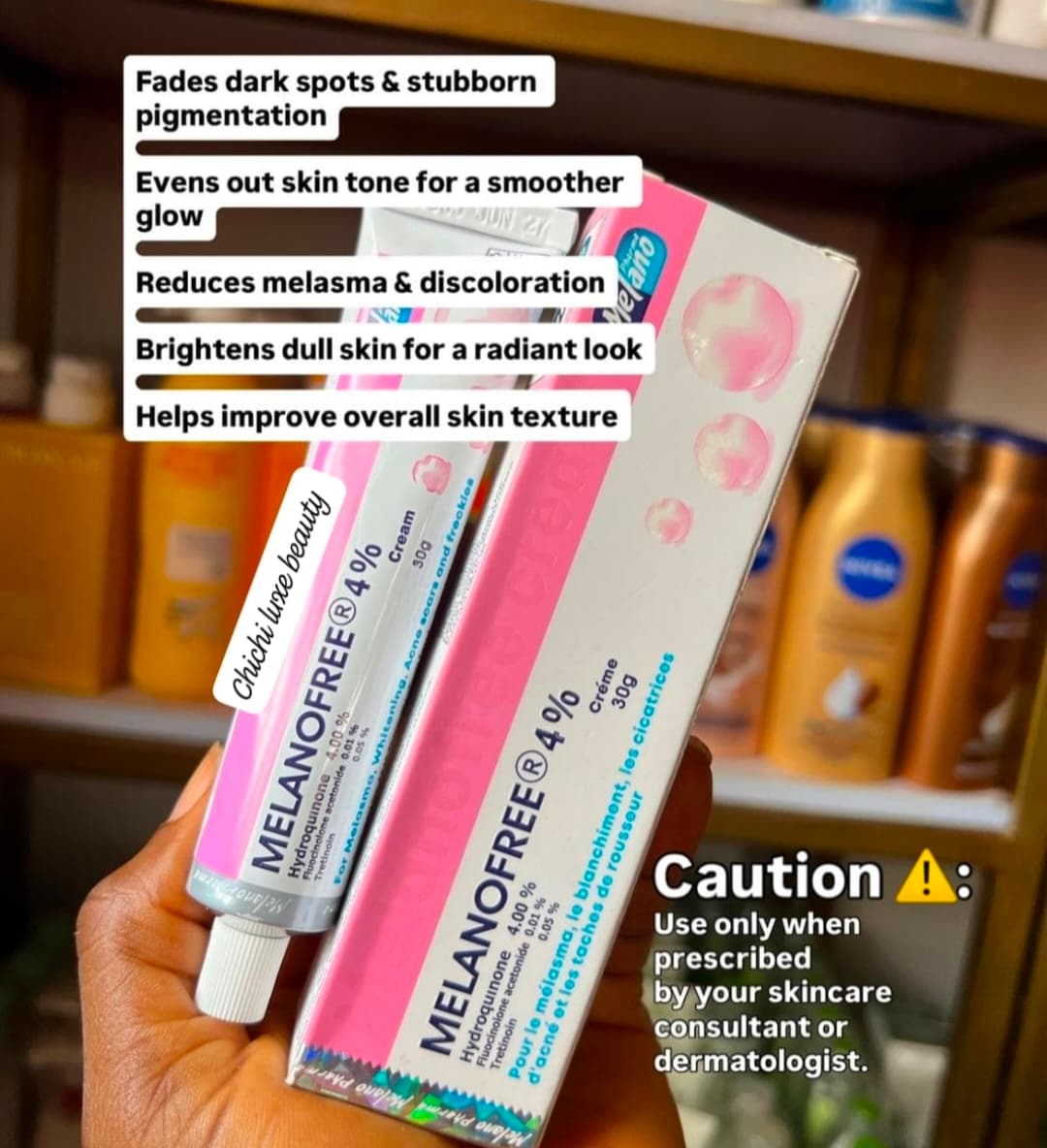 melanofree 4% cream - Main Image