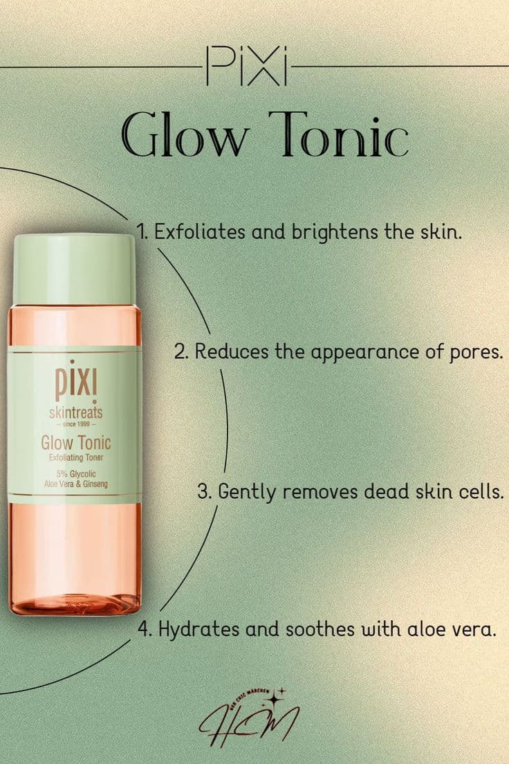 pixie glow tonic - Main Image