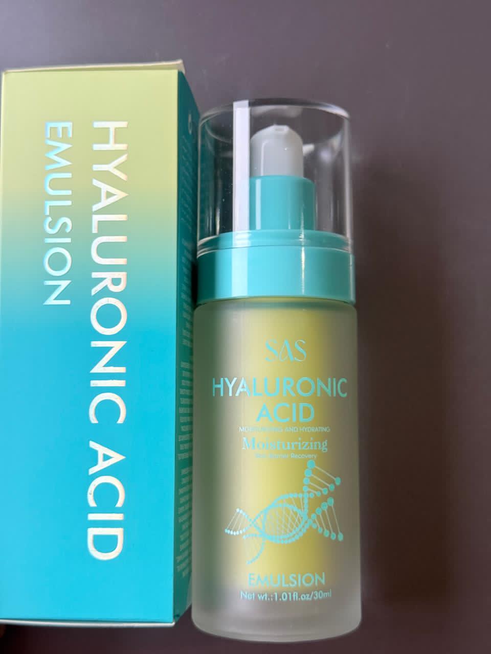 sas hyaluronic acid moisturizing skin barrier recovery - Main Image