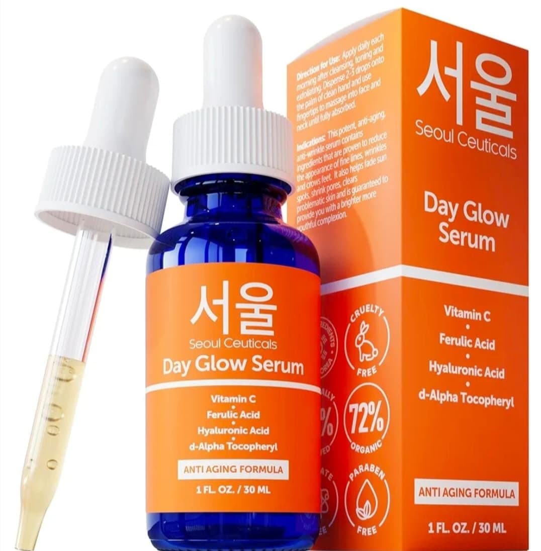 seoul ceuricals day glow serum with 20% vitamin c - Main Image