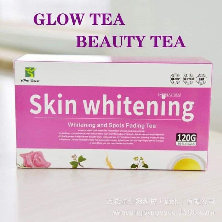 skin whitening and spot fading tea - Main Image