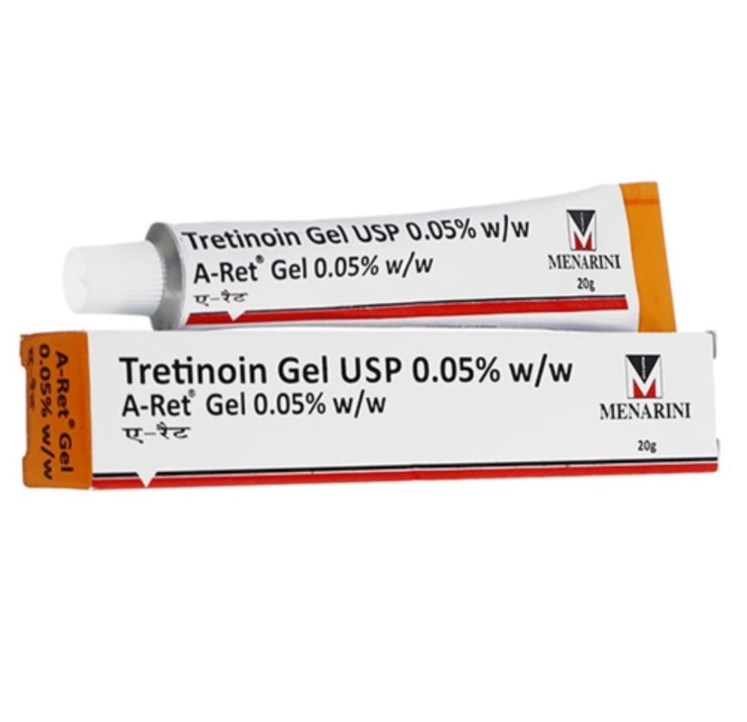 0.05 tretinoin gel - Main Image
