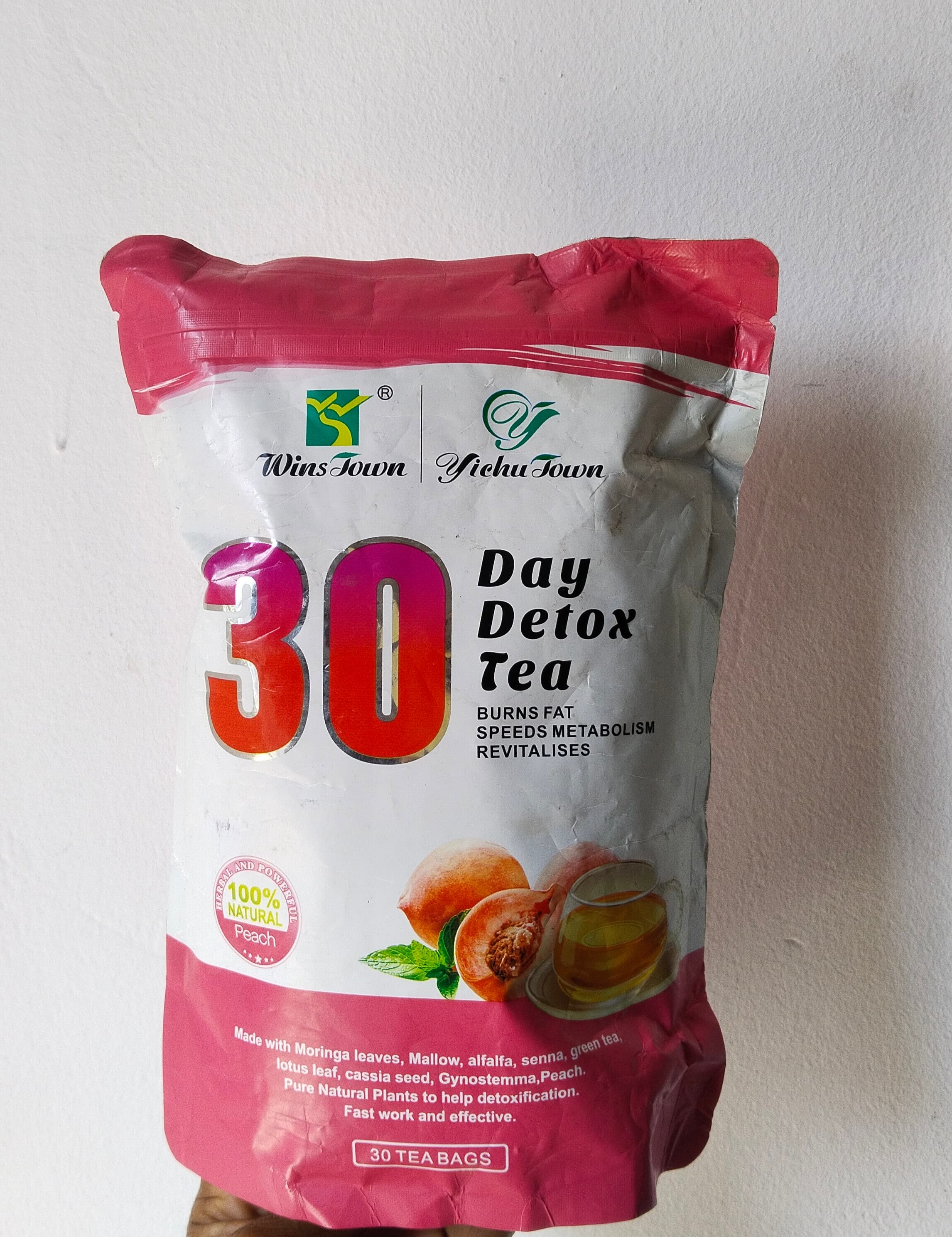 weight loss and flat tummy tea - Main Image