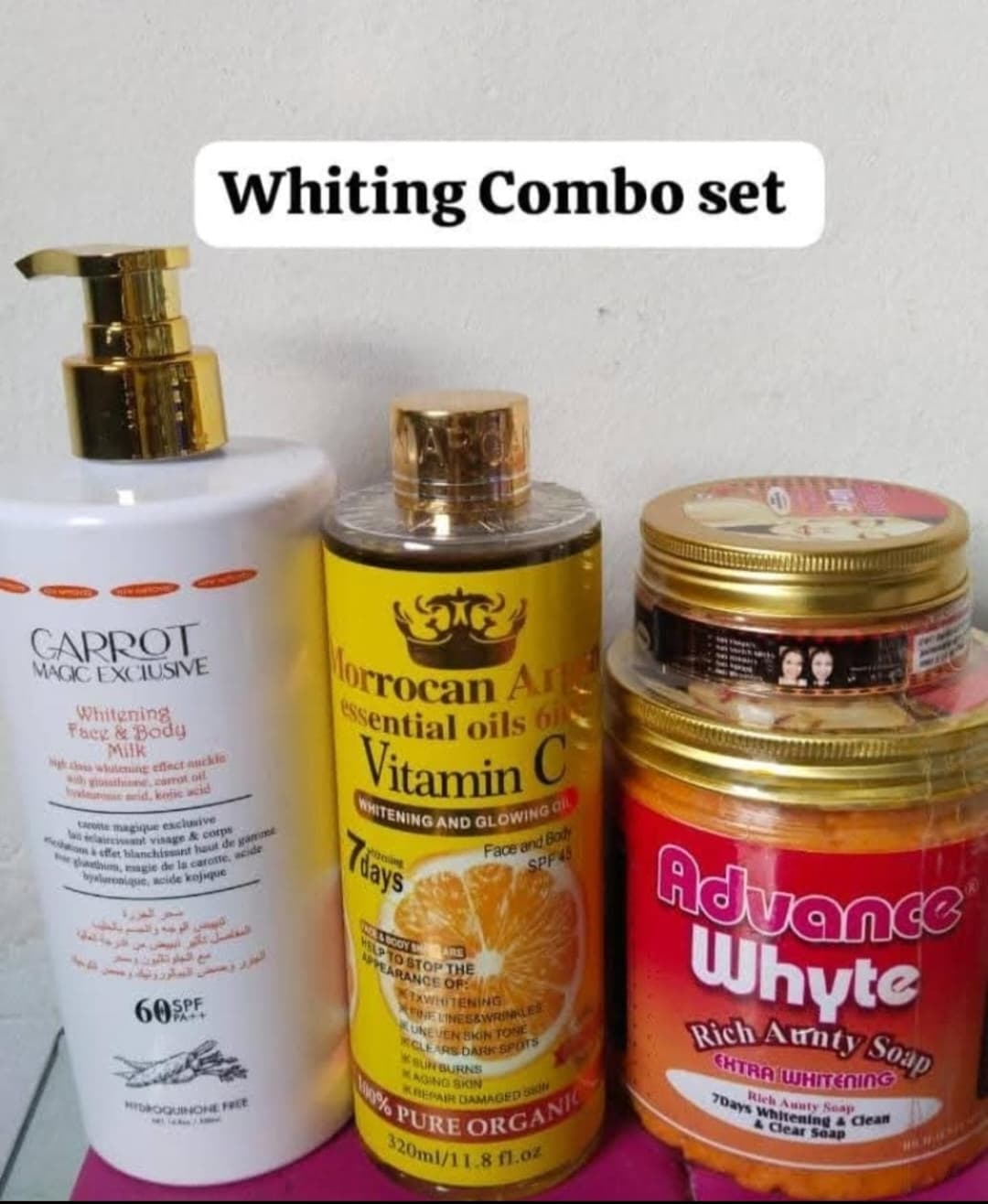 whitening set 2 - Main Image