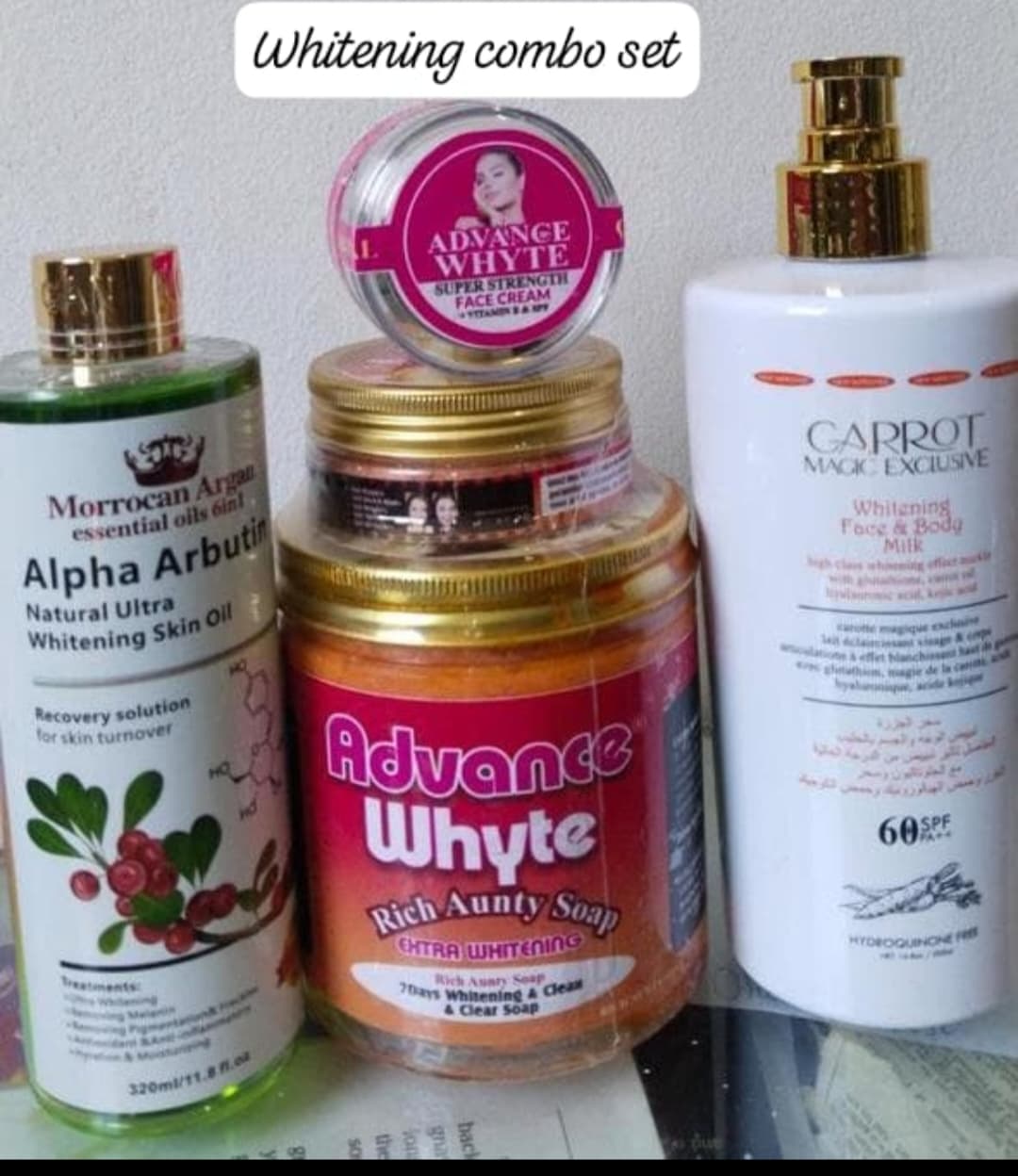 whitening set - Main Image