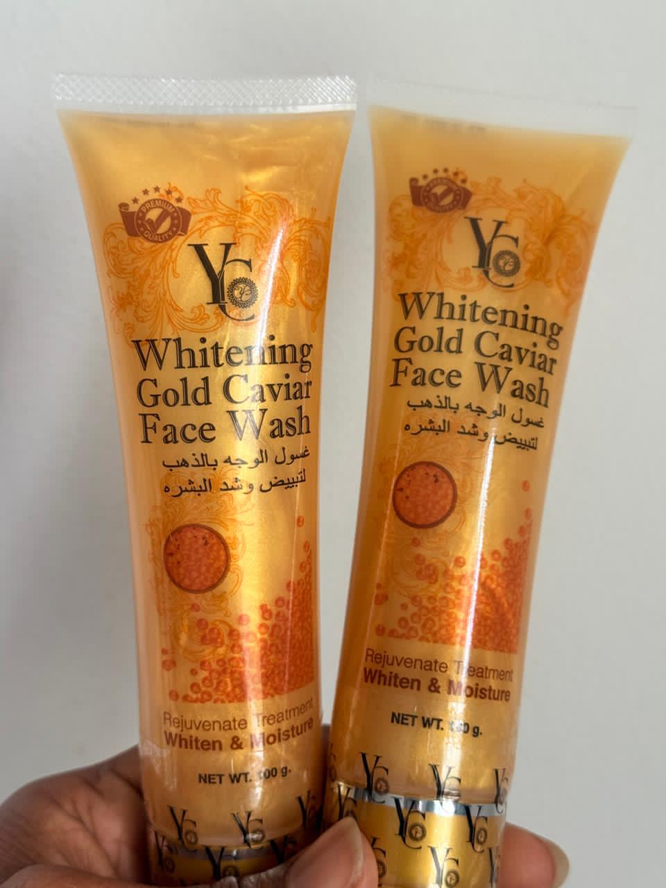 yc whiting gold caviar face wash - Main Image