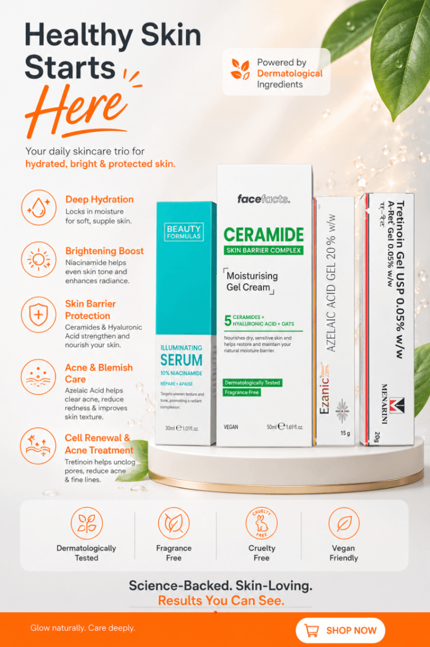 acne and dark spots treatment set - Main Image