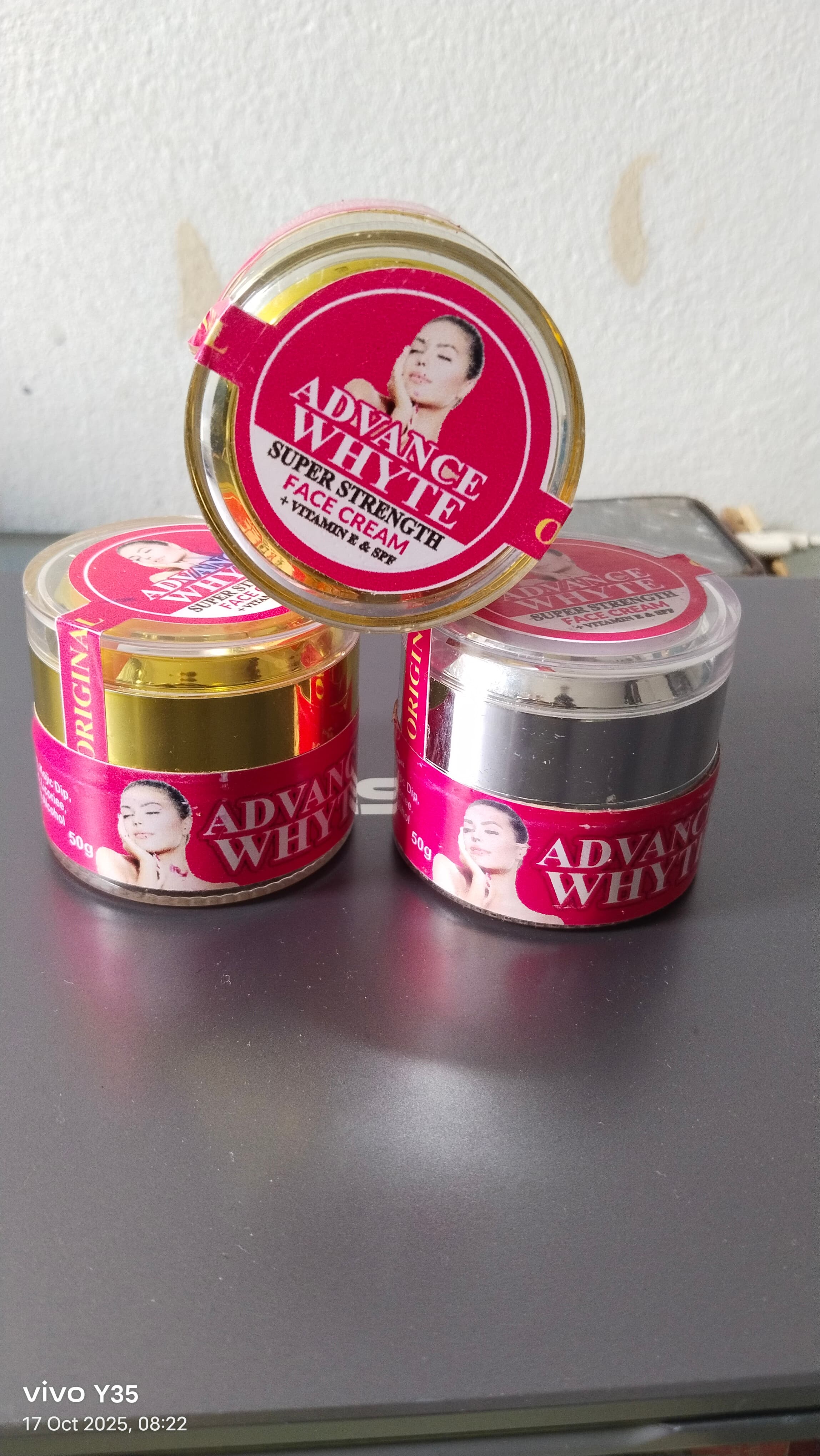 advance whyte lighting face cream - Main Image