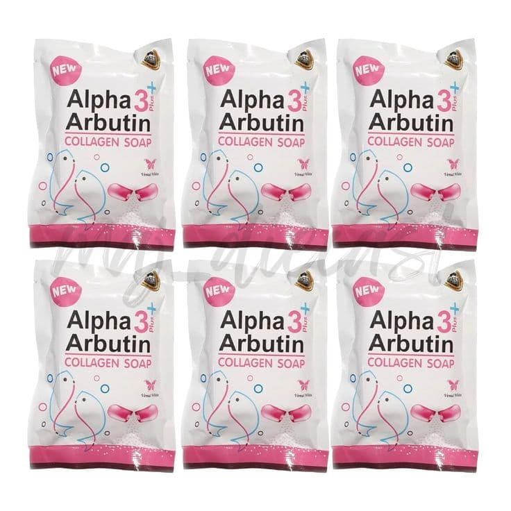 alpha abutin collagen soap - Main Image