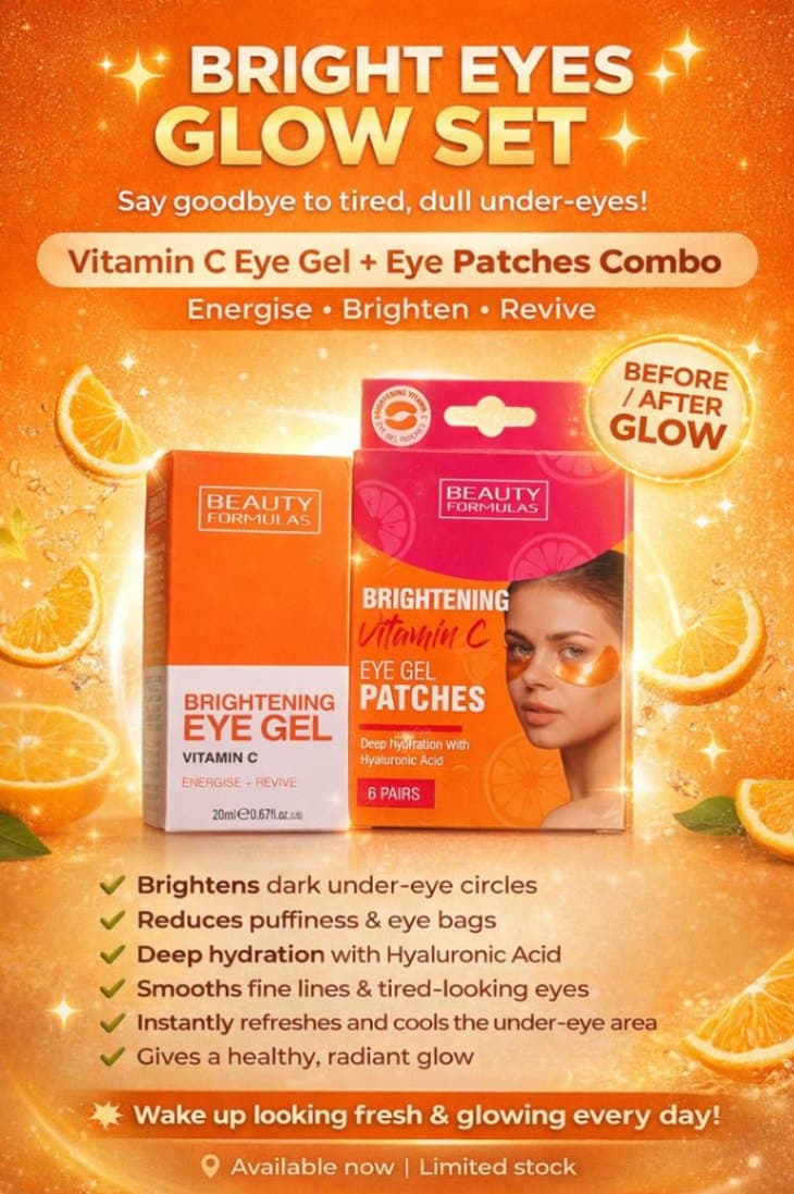 beauty formula eye gel - Main Image
