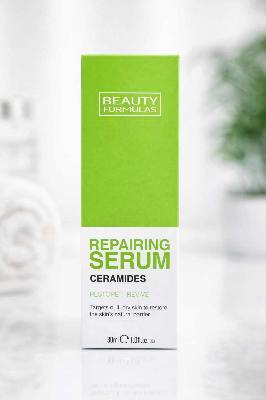 beauty formula repairing ceramide serum - Main Image