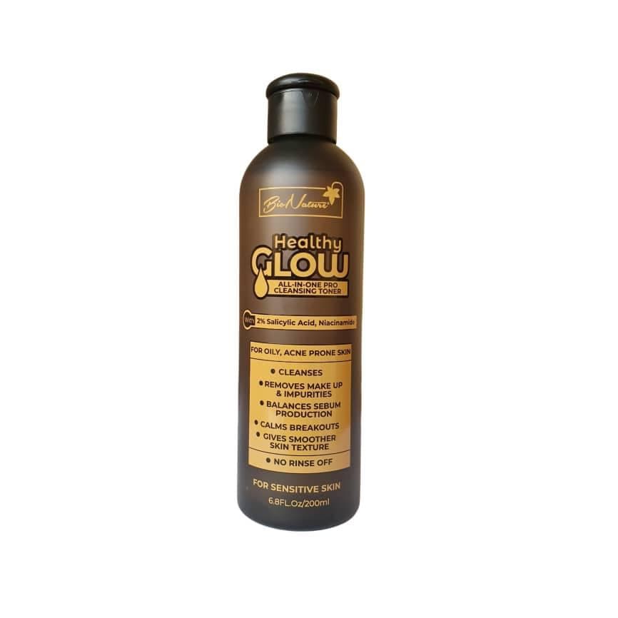 bio nature healthy glow 2% salicylic acid +nincinamide )-200ml