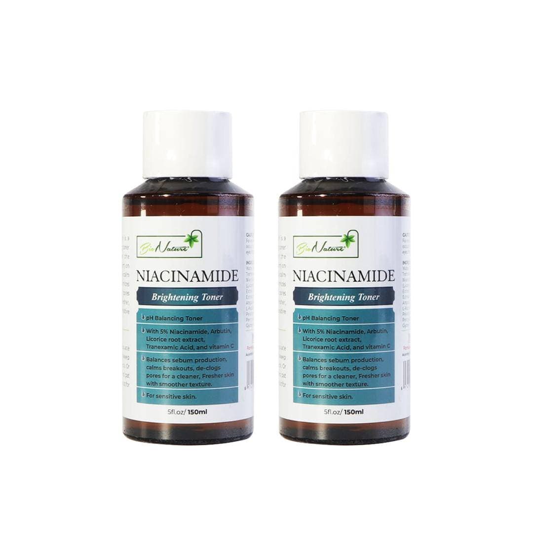 bio nature nincinamide brightening toner - Main Image