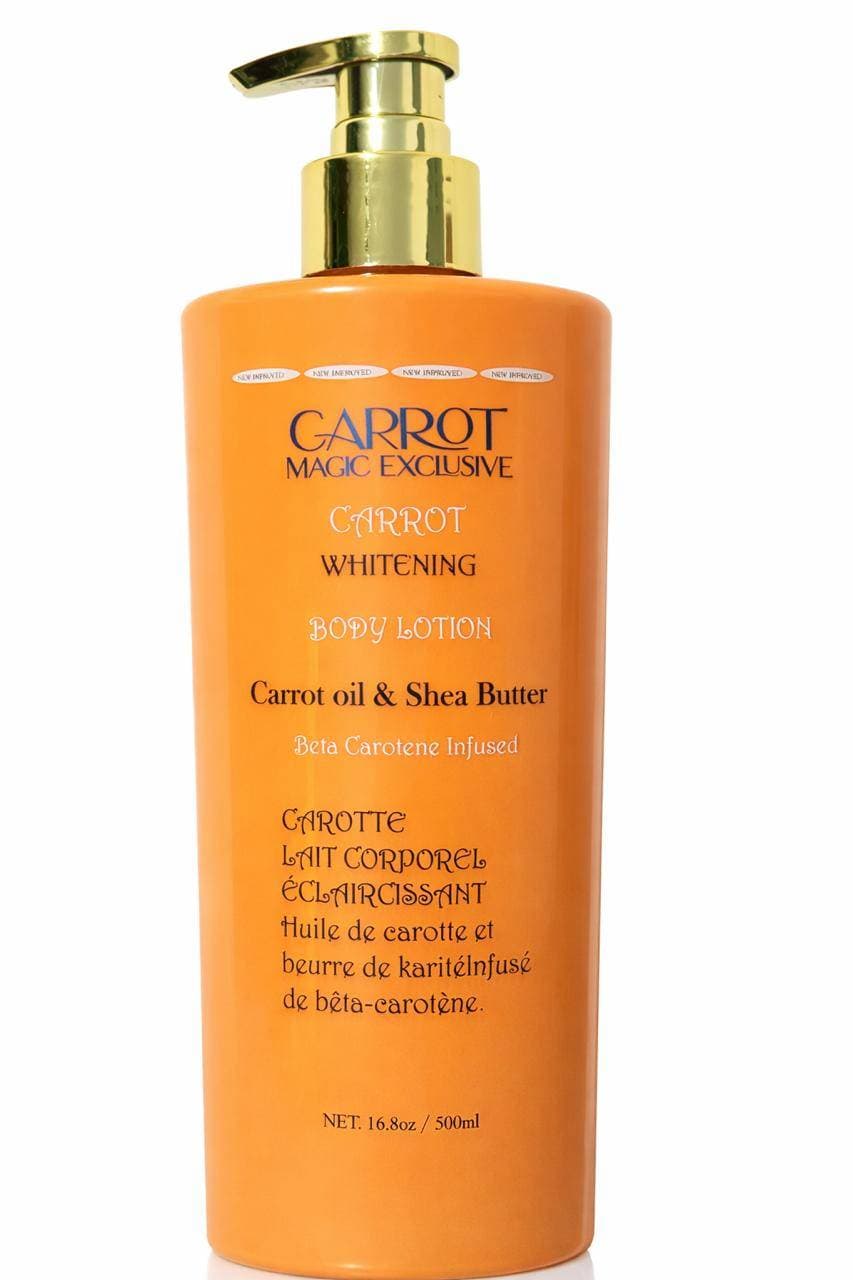 carrot magic exclusive carrot whiting body lotion with carrot and shea butter - Main Image