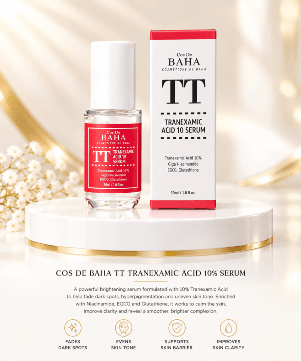 cos d baha tt tranaxemic 10% serum - Main Image