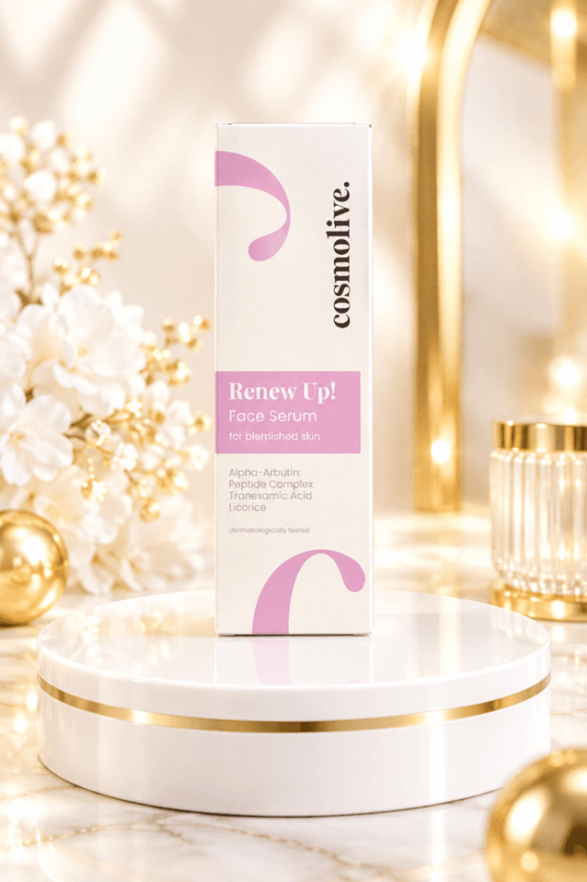 cosmolive renew blemished face serum - Main Image