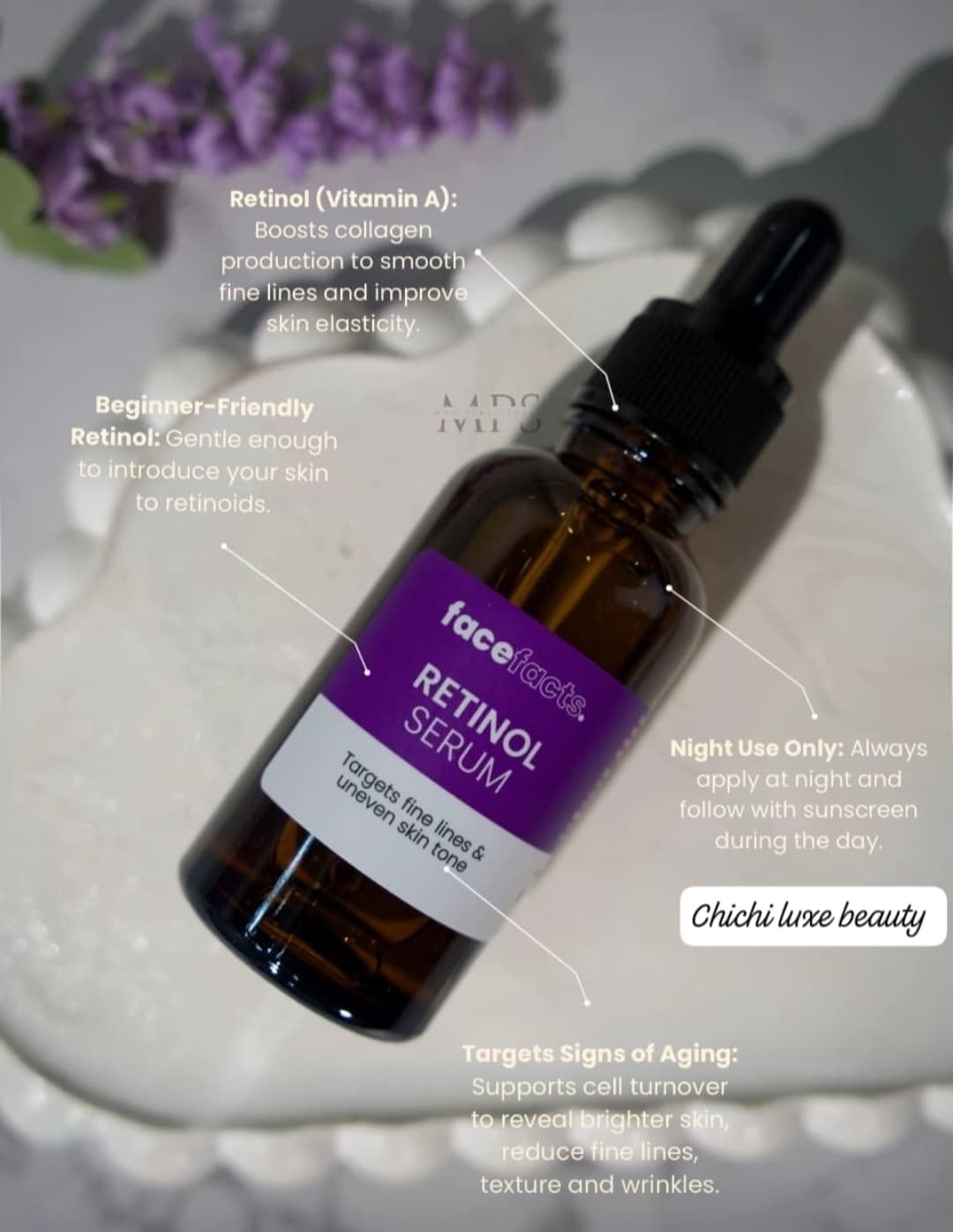 facefact retinol serum - Main Image