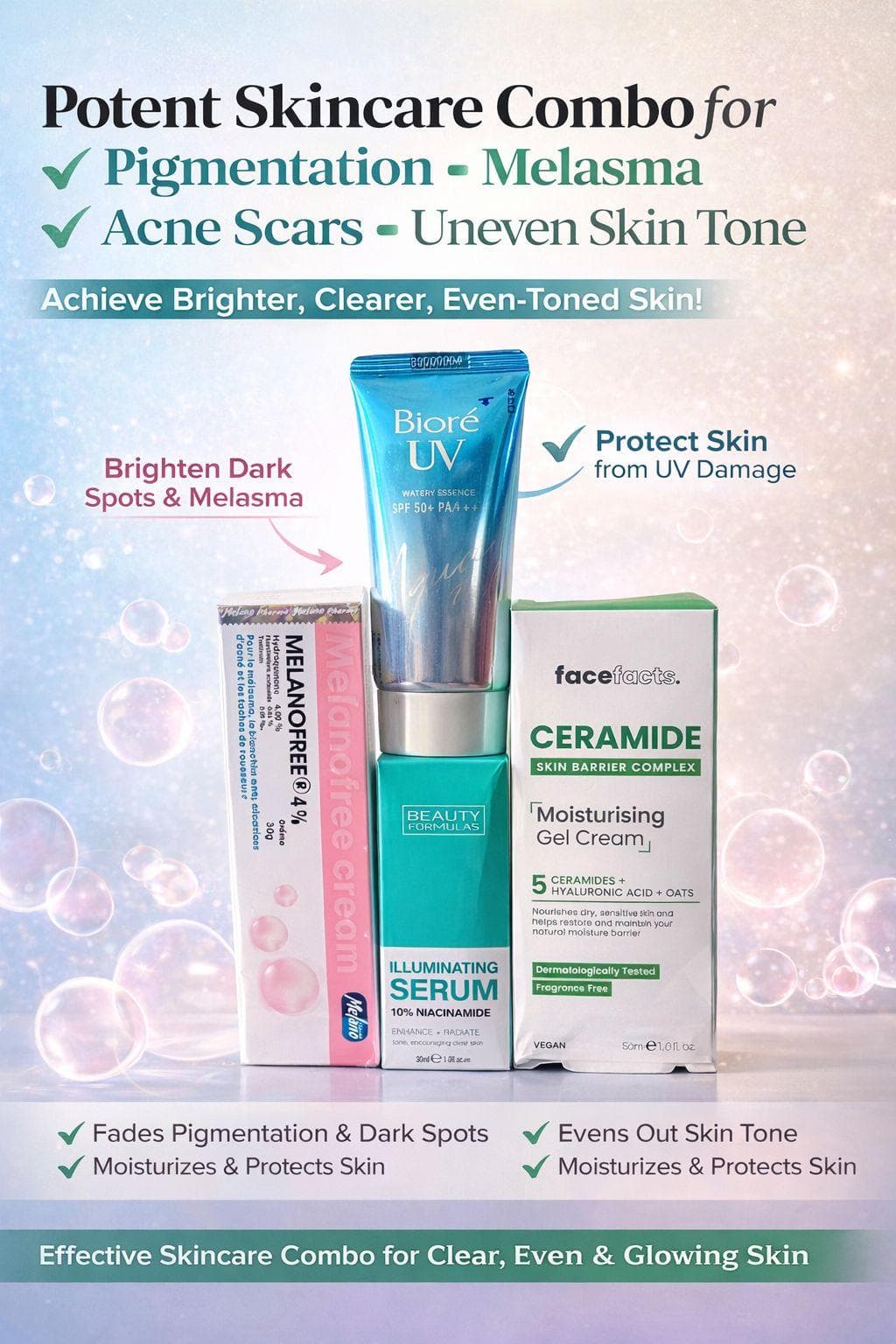 hyperpigmentation combo set 4 - Main Image