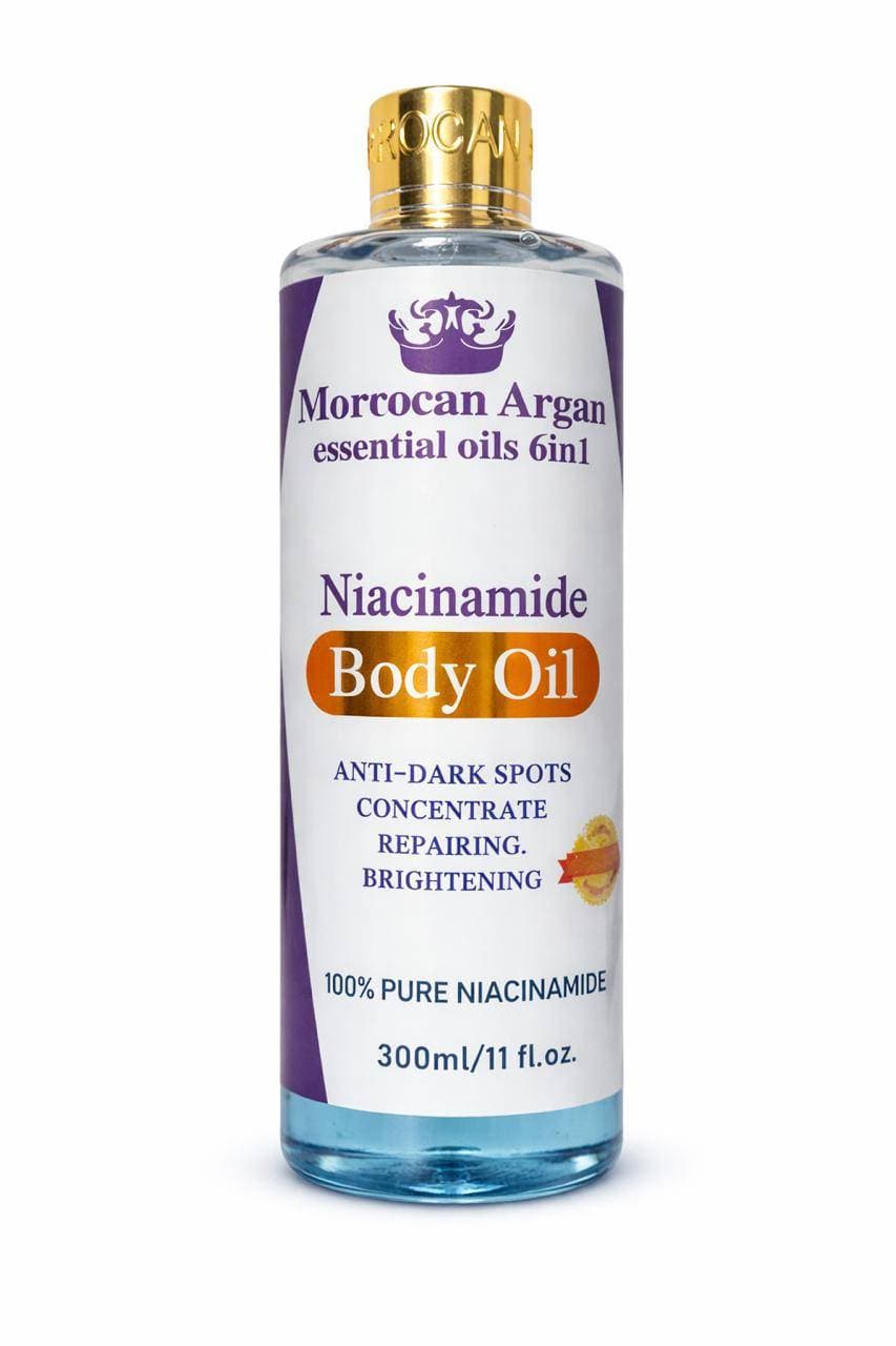 moroccan argan nincinamide body oil (6 in 1) - Main Image