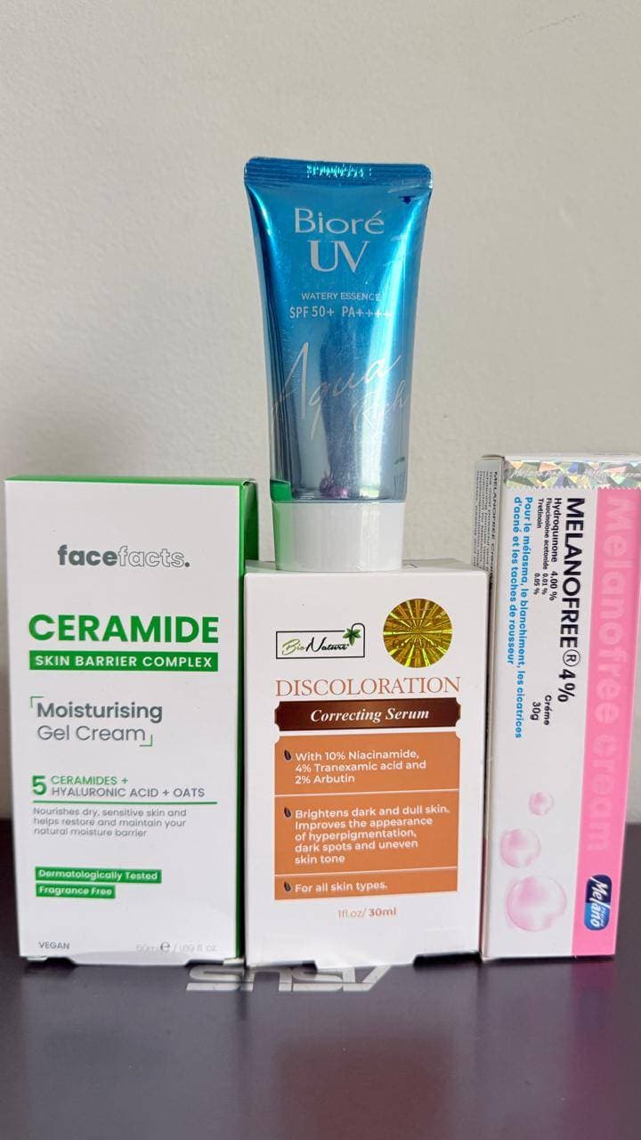 pigmentation set - Main Image