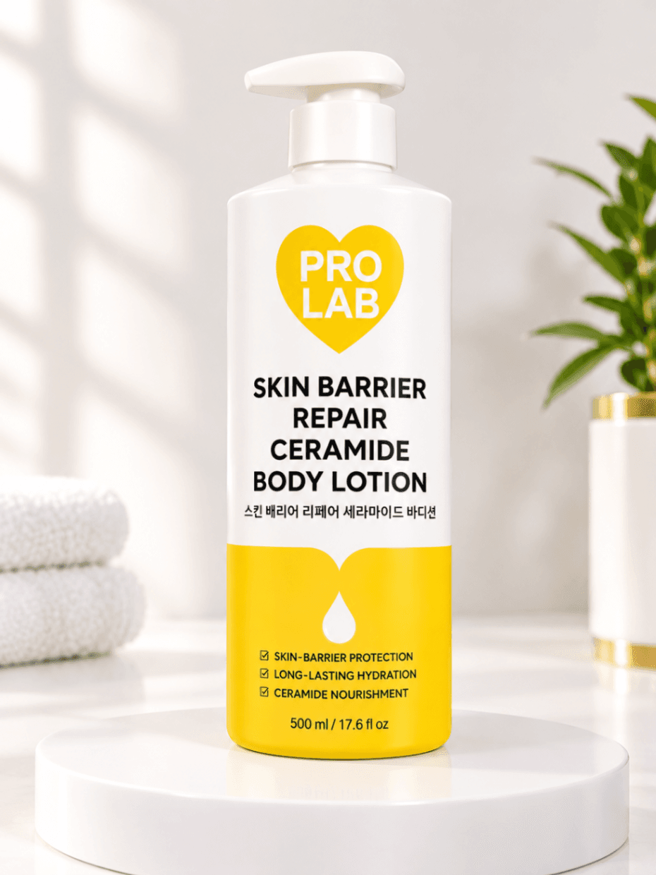 pro lap skin barrier repair ceramide body lotion - Main Image