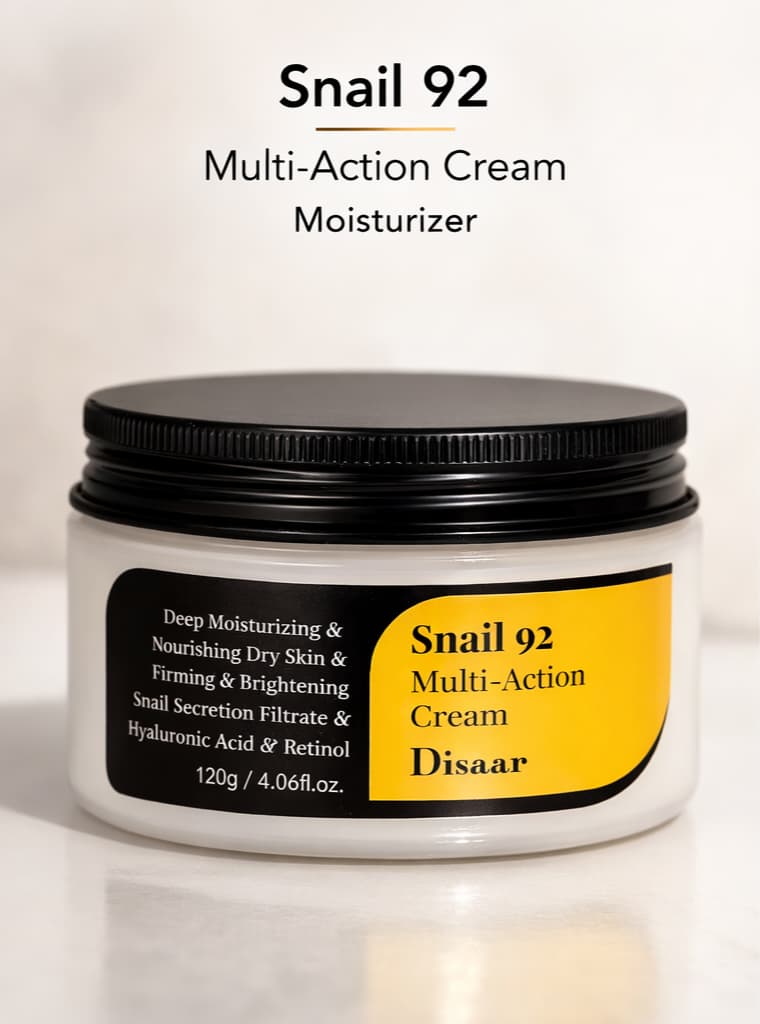 disaar snail 92 muti action moisturising cream - Main Image