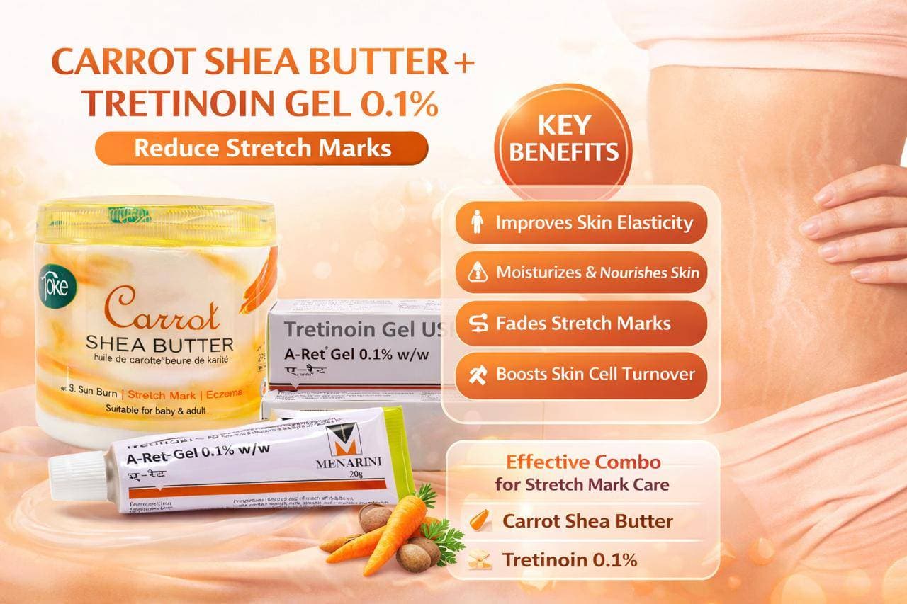 stretch marks treatment set - Main Image