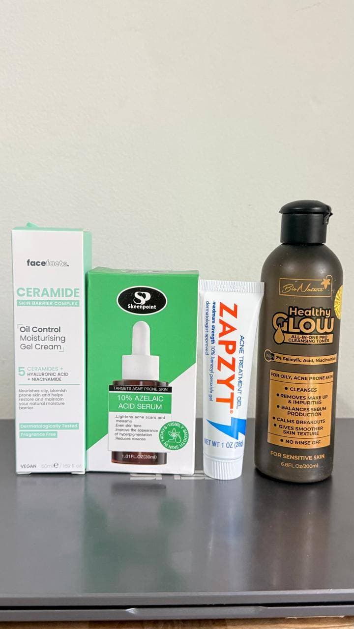 stubborn acne set - Main Image