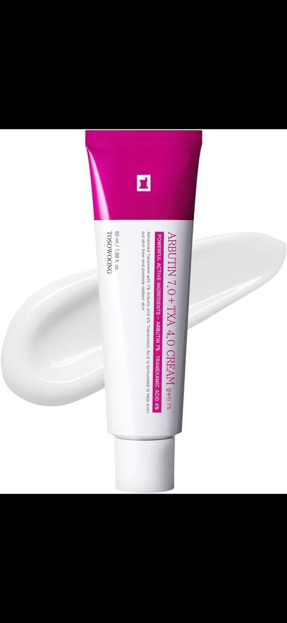 tosowoong abutin 7.0+txa 4.0 cream - Main Image