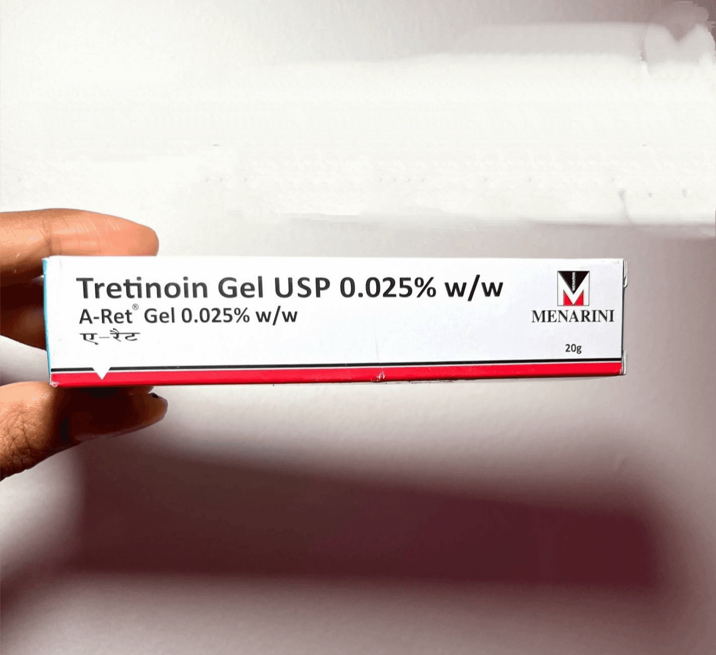 tretinoin gel 0.025% lowest strength - Main Image